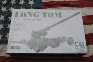 AF3509  LONG TOM M59 155mm CANNON